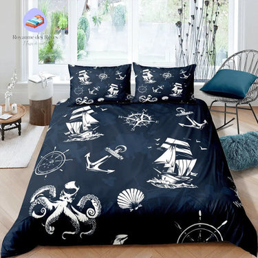 Housse de Couette Imprimé Pirate